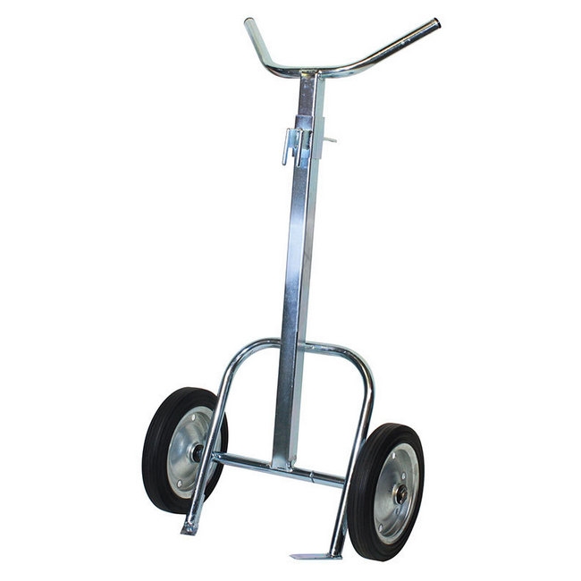 SW drum trolley, similar to folding nose trolley, trollies from caslad, linvar, makro.