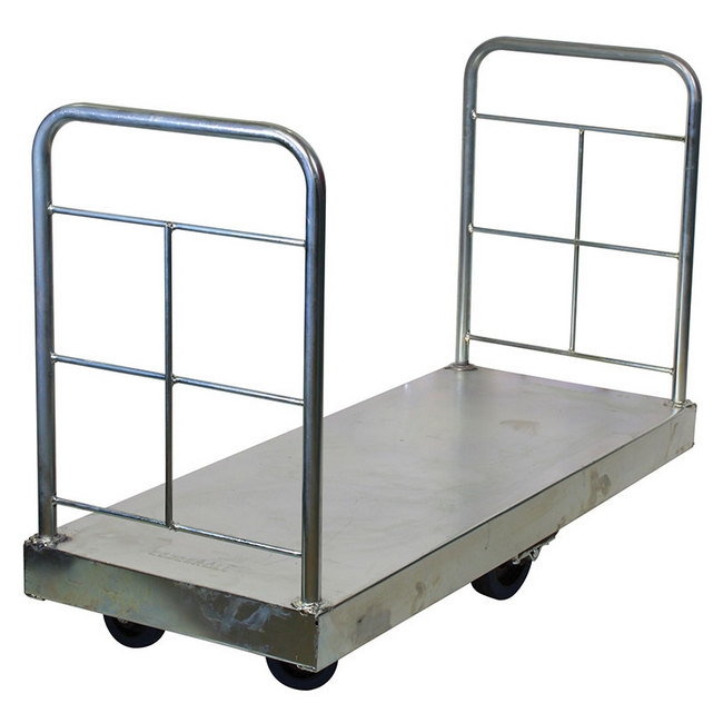 SW rocker trolley, similar to trolley, trollies, steel trolley from castor and ladder, linvar.