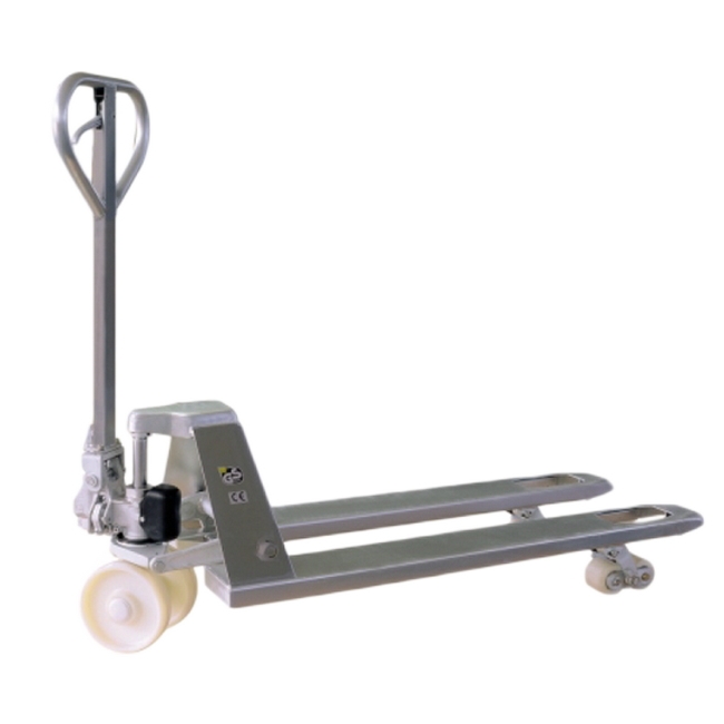 SW pallet jack, similar to pallet jack, pallet truck from trojan trolley and castor.