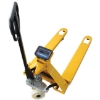 SW pallet jack, compares with electric pallet jack, electric pallet truck via castor and ladder, linvar.