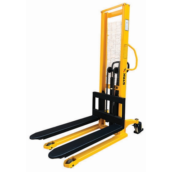 SW pallet stacker, similar to pallet stacker, lifting equipment from castor and ladder, caslad.