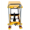 SW scissor lift table, compares with scissor lift, scissor lift for sale via sa ladder, trojan, linvar.