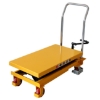 SW scissor lift table, comparable to scissor lift, scissor lift for sale by sa ladder, trojan, linvar.