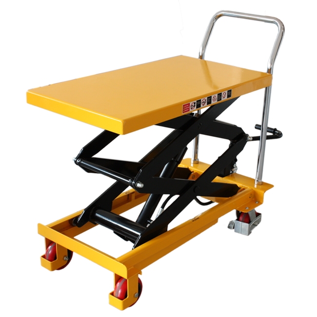 SW scissor lift table, similar to scissor lift, scissor lift for sale from sa ladder, trojan, linvar.