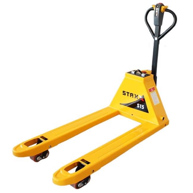 SW pallet jack electric, similar to electric pallet jack, electric pallet truck from caslad, east elite, makro.