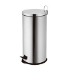 SW pedal bin, comparable to metal bin, pedal bin, foot operated bin by restaurant store.