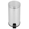 SW pedal bin, similar to metal bin, pedal bin, foot operated bin from restaurant store.