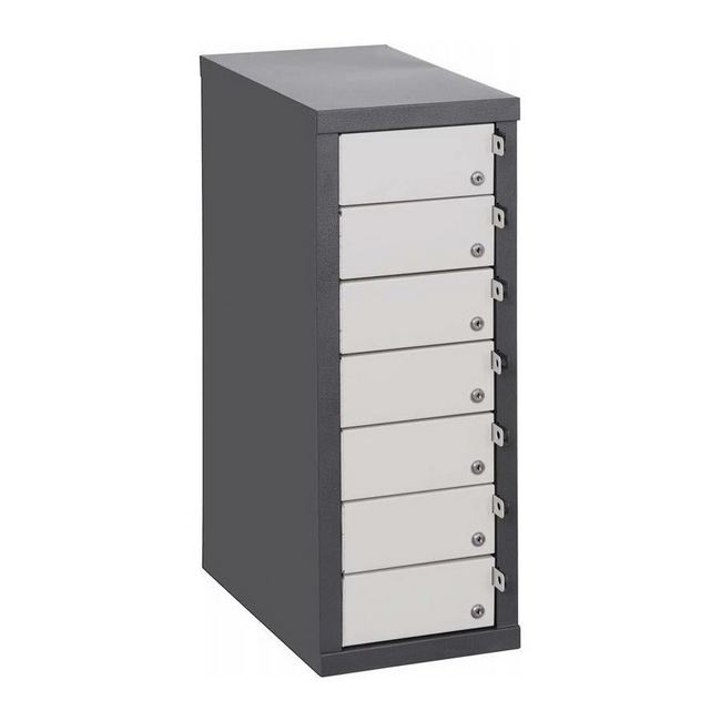 SW tablet locker, similar to cell phone locker, phone locker from supplywise.