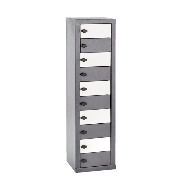 SW tablet locker, similar to cell phone locker, phone locker from supplywise.