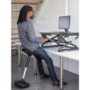 SW ergonomic stool, compares with ergonomic chair, saddle chair via ergonomics direct, makro.