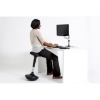 SW ergonomic stool, comparable to ergonomic chair, saddle chair by ergonomics direct, makro.