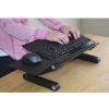 SW ergonomic keyboard, comparable to ergonomic keyboard tray, keyboard tray by ergotherapy, cecil nurse.
