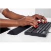 SW ergonomic keyboard, comparable to ergonomic wrist support, gel wrist support by ergonomics direct, makro.