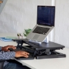SW ergonomic desk, compares with ergonomic desk, sit stand desk via ergonomics direct, makro.