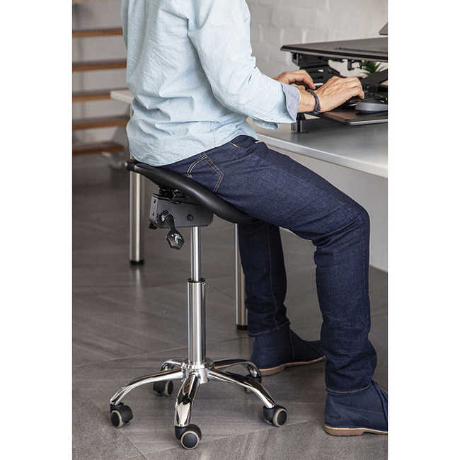 Ergonomic Saddle Chair ERGEDSC SupplyWise
