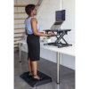 SW ergonomic mat, compares with ergonomic standing mat, fatigue mat via ergonomics direct, makro.