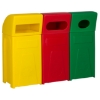 SW modulus plastic, comparable to recycling bin, recycling box by obbligato, brabantia.
