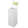 SW confidential bin, comparable to recycling bin, recycling box by obbligato, brabantia.