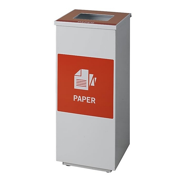 SW recycling bin one, similar to recycling bin, recycling box from office group, makro, krost.
