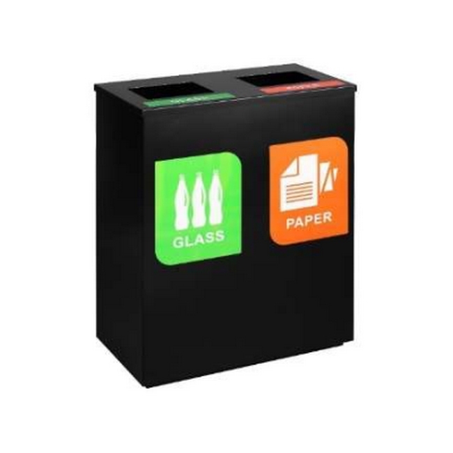 SW recycling bin two, similar to recycling bin, recycling box from krost, waltons, makro.