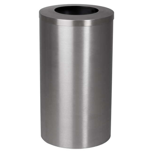 SW stainless steel, similar to waste bin, litter bin, nucleus bin from krost, waltons, makro.