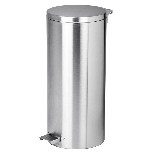 SW steel pedal bin, similar to pedal bin, waste bin, office bin from obbligato, brabantia.