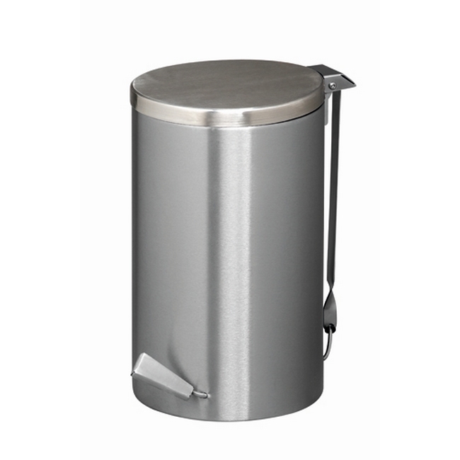 SW steel pedal bin, similar to pedal bin, waste bin, office bin from pioneer plastics, krost.