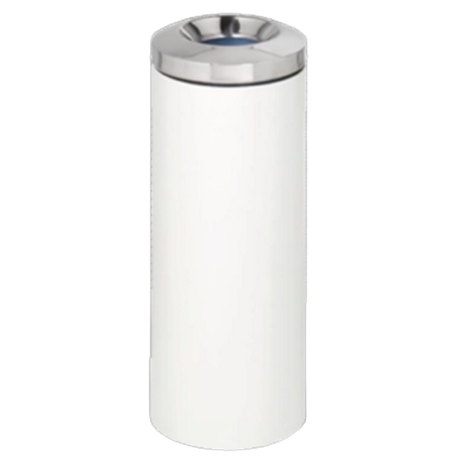 SW steel litter bin, similar to smoking bins, cigarette bins from obbligato, brabantia.