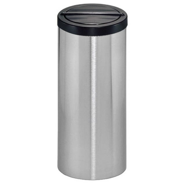 SW stainless steel, similar to waste bin, litter bin, office bin from krost, waltons, makro.