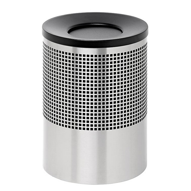 SW steel litter bin, similar to waste bin, litter bin, office bin from obbligato, brabantia.