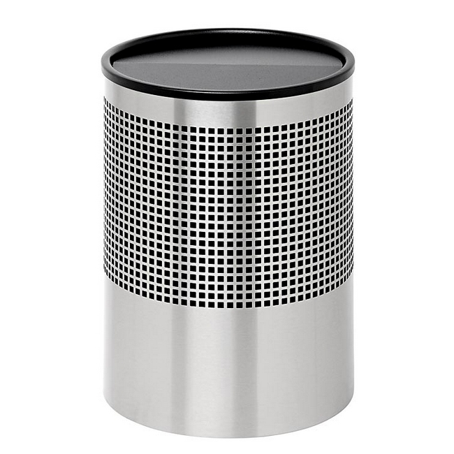 SW steel litter bin, similar to waste bin, litter bin, office bin from obbligato, brabantia.