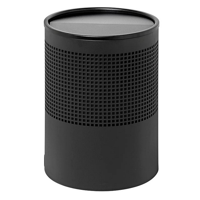 SW steel litter bin, similar to waste bin, litter bin, office bin from pioneer plastics, krost.
