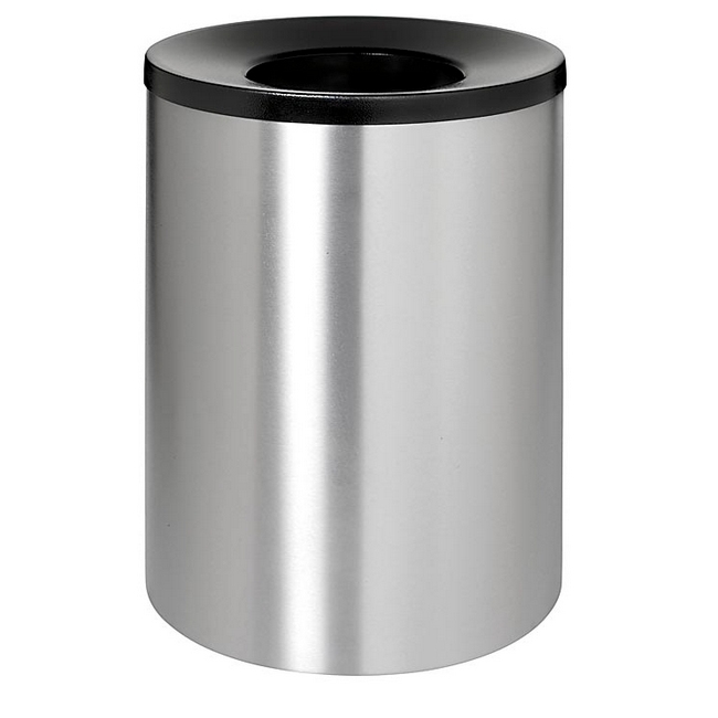 SW steel litter bin, similar to waste bin, litter bin, office bin from pioneer plastics, krost.