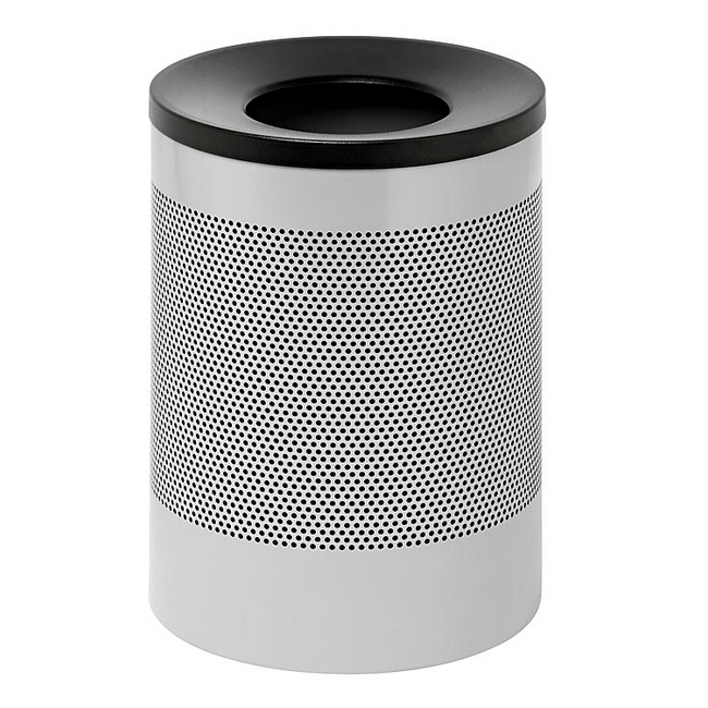 SW steel litter bin, similar to waste bin, litter bin, office bin from obbligato, brabantia.