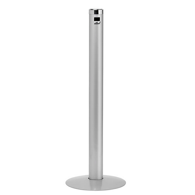 SW ash pillar bin, similar to smoking bins, cigarette bins from obbligato, brabantia.