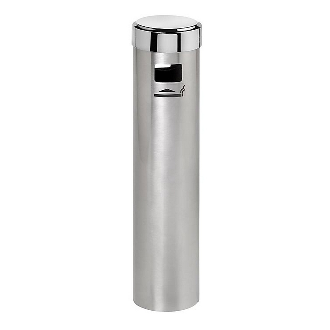 SW ash pillar bin, similar to smoking bins, cigarette bins from pioneer plastics, krost.