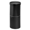 Picture of Plastic Litter Bin - With Flip Top Lid - Plastic - 240 Ø x 585 (H) mm - Colour Options - 642GR