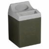 Picture of Plastic Recycle Battery Bin - Modulus - 33 x 33 x 66cm - Colour Options - RECMDBBGN