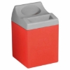 Picture of Plastic Recycle Battery Bin - Modulus - 33 x 33 x 66cm - Colour Options - RECMDBBGN