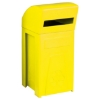 Picture of Modulus Plastic Recycle Bin - With Exterior Lid and Bin Liner - 40 x 40 x 95cm - Colour Options - RECMDOBBERECMDOLBE