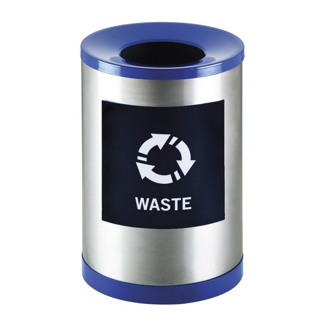 SW recycling bin stainless, similar to recycling bin, recycling box from krost, waltons, pna.
