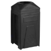 Picture of Modulus Plastic Recycle Bin - With Interior Lid and Bin Liner- 40 x 40 x 95cm - Colour Options - RECMDOBRDRECMDILRD