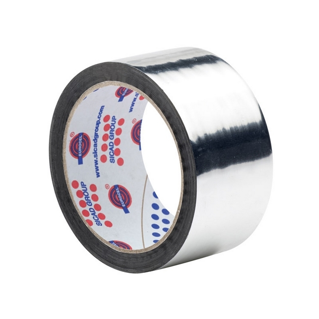 SW metalized tape, similar to packaging tape;adhesive tape;metalized tape; from mica, builders warehouse.