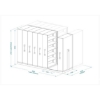 SW steel bulk filer, comparable to bulk filer, tidy files, filing systems by business furniture solutions.