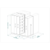 SW steel bulk filer, comparable to bulk filer, tidy files, filing systems by zippel,linvar,bfs.