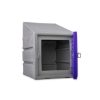 SW plastic food locker, comparable to plastic locker, food locker by leroy merlin, builders.