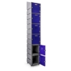 SW plastic locker, comparable to plastic locker, plastic gym locker by builders warehouse, linvar.