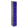 SW plastic locker, similar to plastic locker, plastic gym locker from linvar, pioneer plastics.