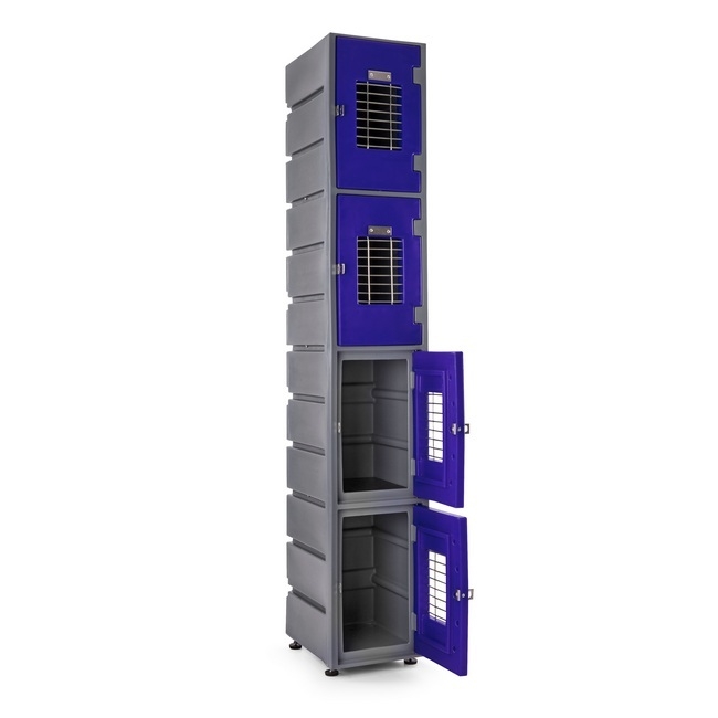 SW plastic locker, similar to plastic locker, plastic gym locker from roto plastics, .