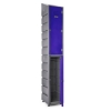 SW plastic locker, comparable to plastic locker, plastic gym locker by atlas plastics, roto.